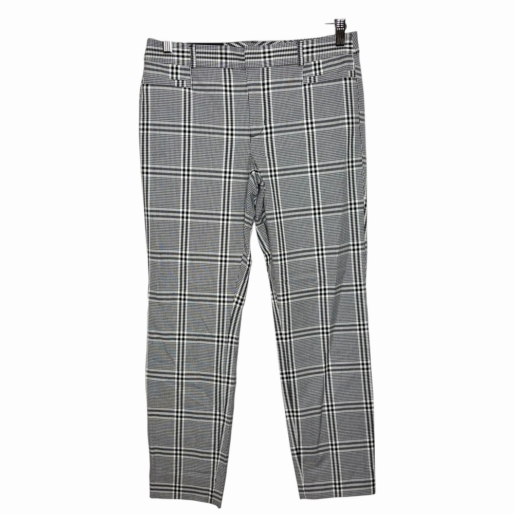 Banana Republic Modern Sloan Washable Bi Stretch Pants Womens 6 Career Work